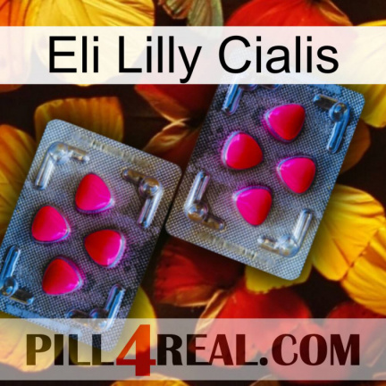 Eli Lilly Cialis 15